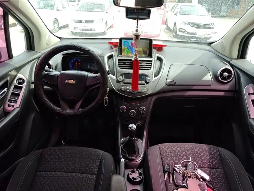 Chevrolet Trax 2014 1.4T Manual 2WD Comfort фото 6