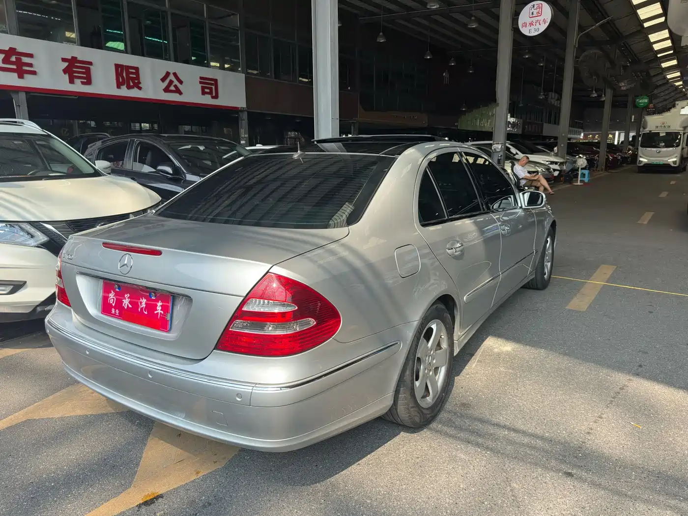 Mercedes-Benz E-Class (Import) 2004 E 240 фото 4