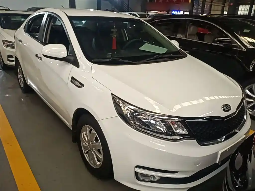 Kia K2 2015 Sedan 1.4L AT GLS фото 4