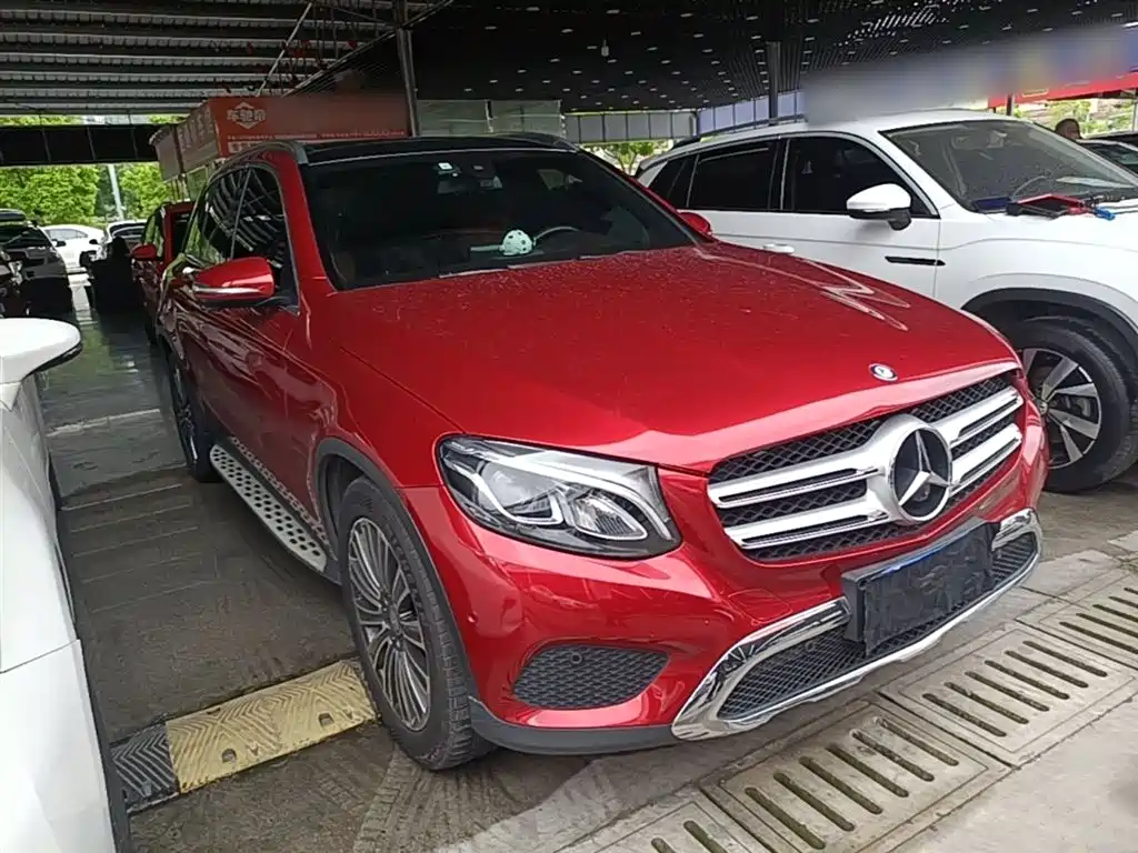 Mercedes-Benz GLC 2017 GLC 200 4MATIC фото 4
