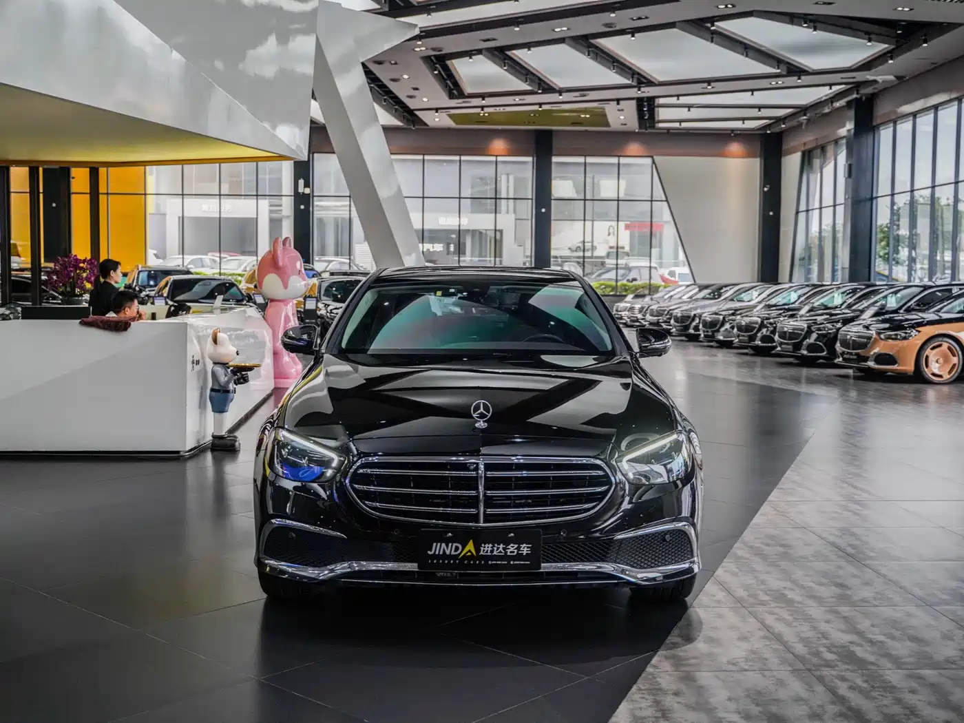 Mercedes-Benz E-Class 2023 Facelift E 300 L Luxury фото 11