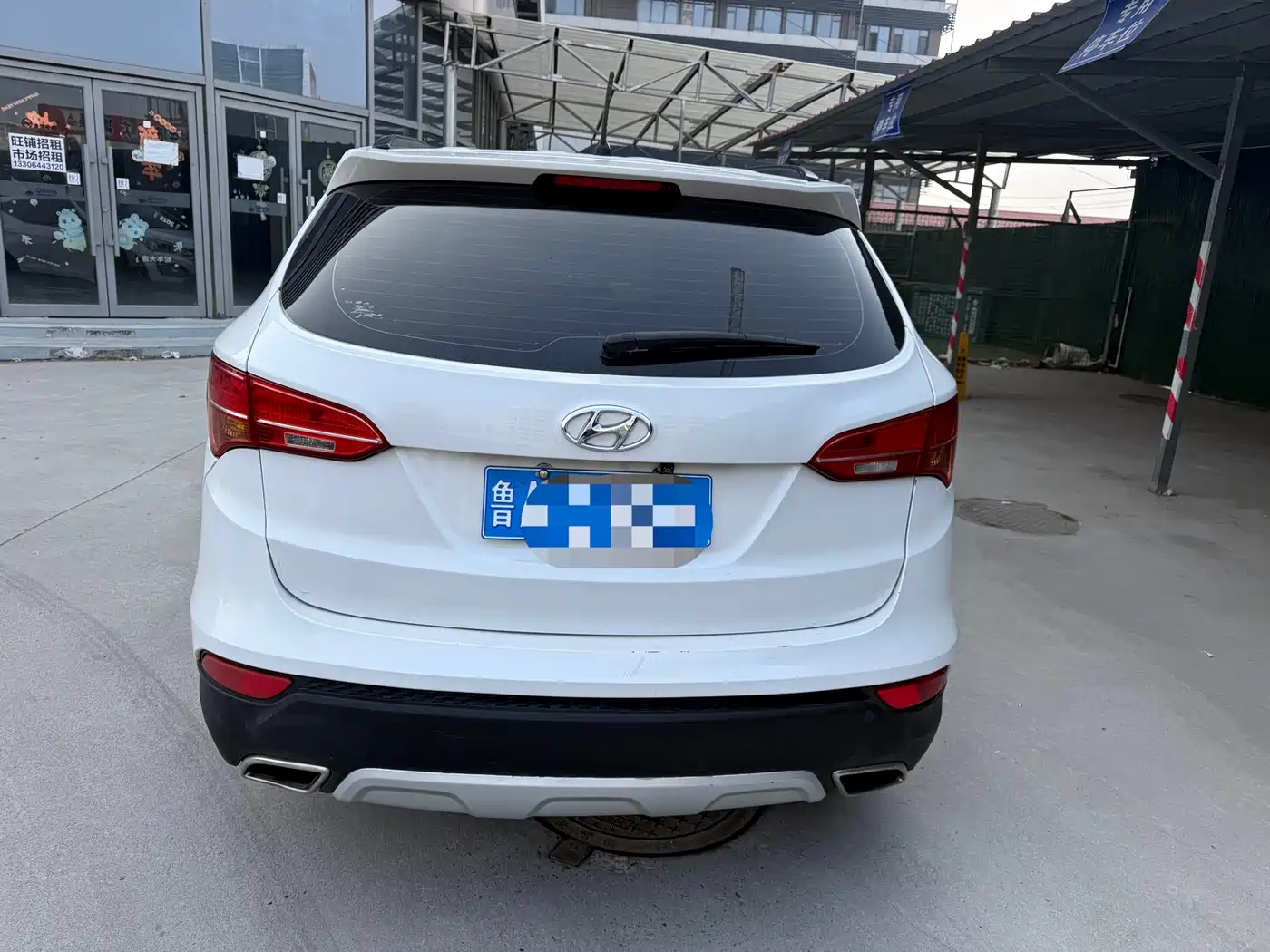 Hyundai Santa Fe 2013 Model 2.4L Automatic 2WD Comfort фото 5