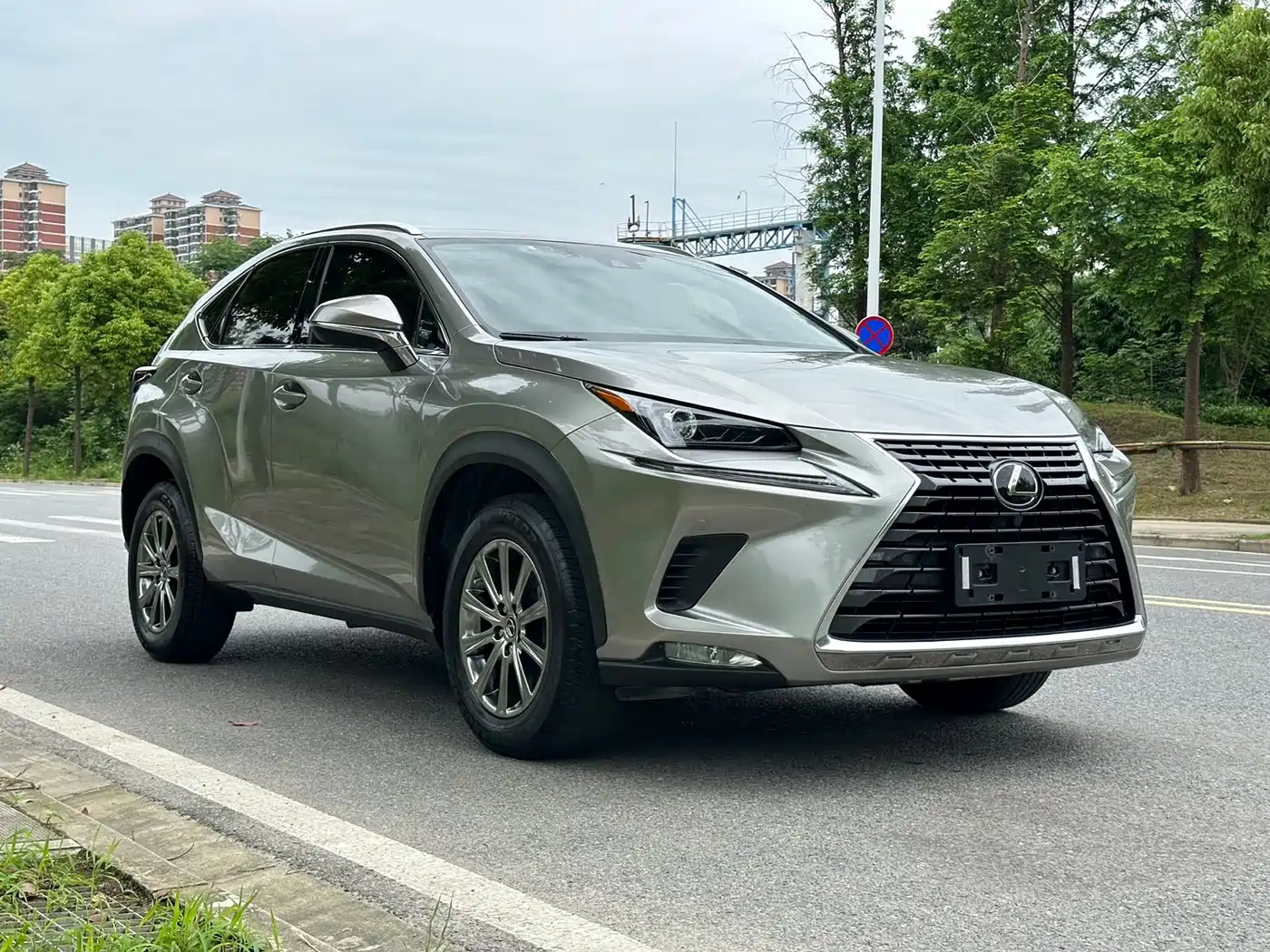 Lexus NX 2020 200 AWD F Sport China VI фото 3