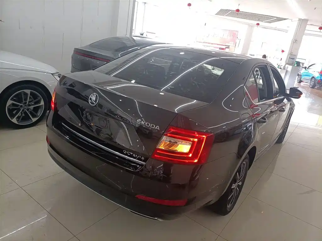 Škoda Octavia 2017 1.6L Automatic Smart Edition фото 5