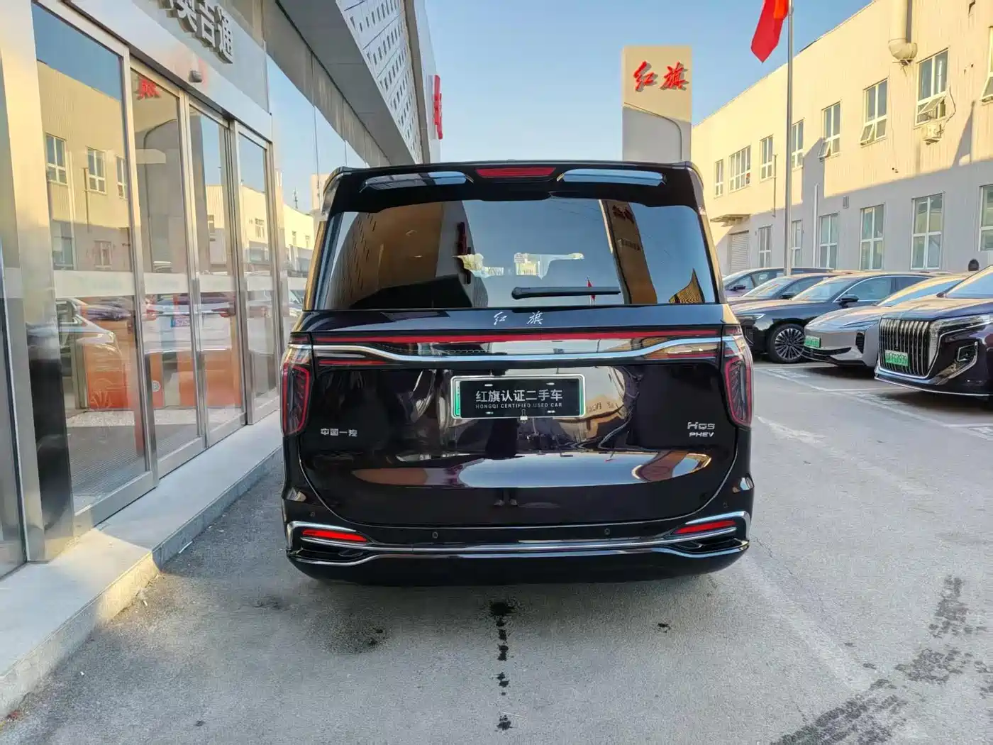 Hongqi HQ9 PHEV 2024 Model 2.0T AWD Luxury Edition фото 9