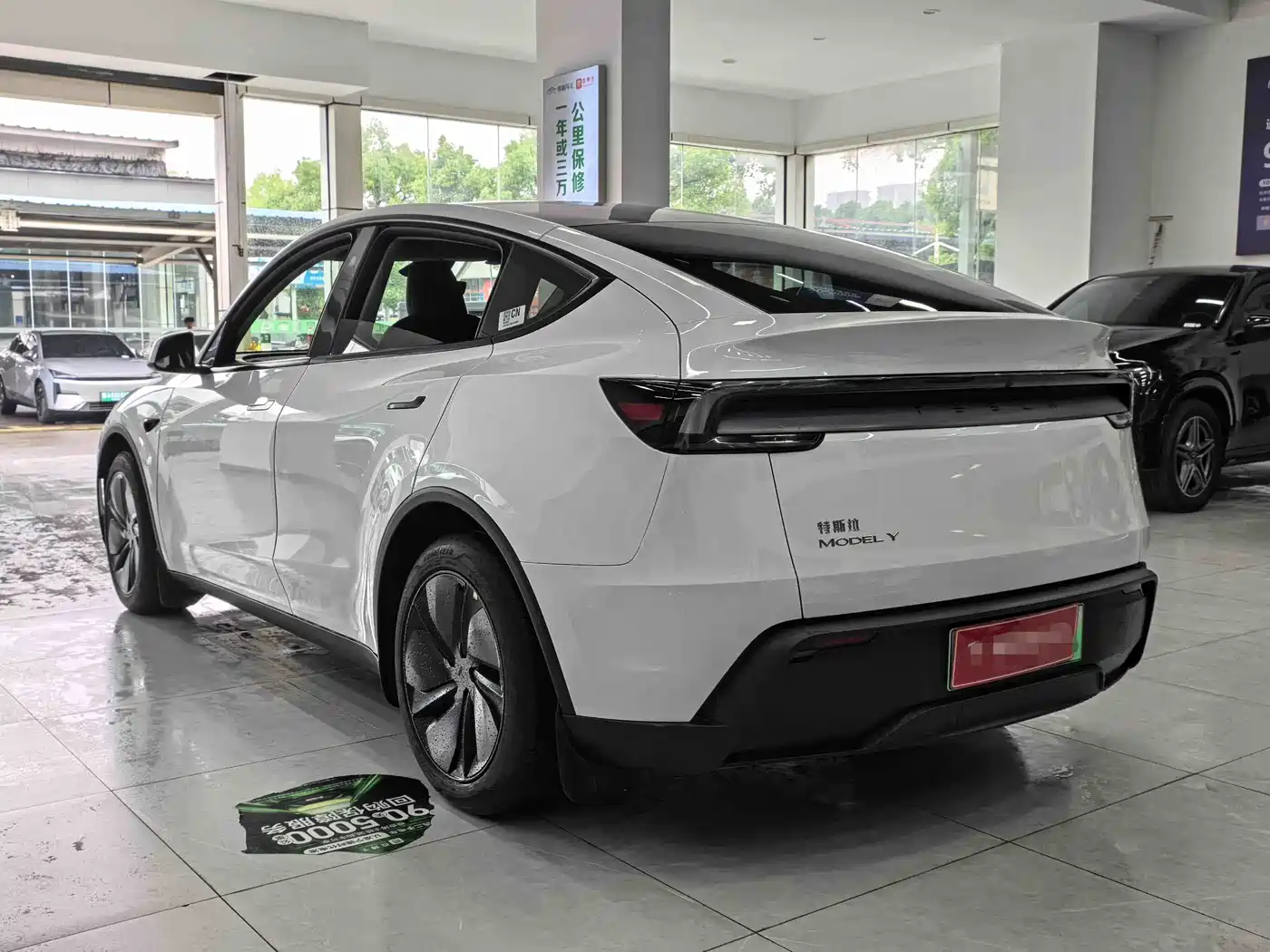 Tesla Model Y 2025 Rear-Wheel Drive фото 9