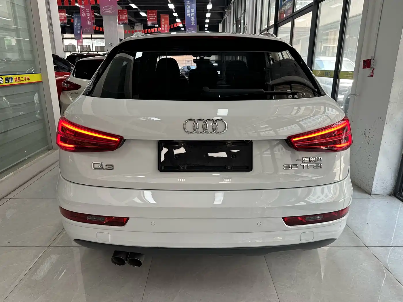 Audi Q3 2017 30 TFSI Sport фото 19