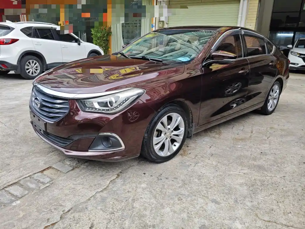 GAC Trumpchi Trumpchi GA6 2016 235T DCT Elite Edition