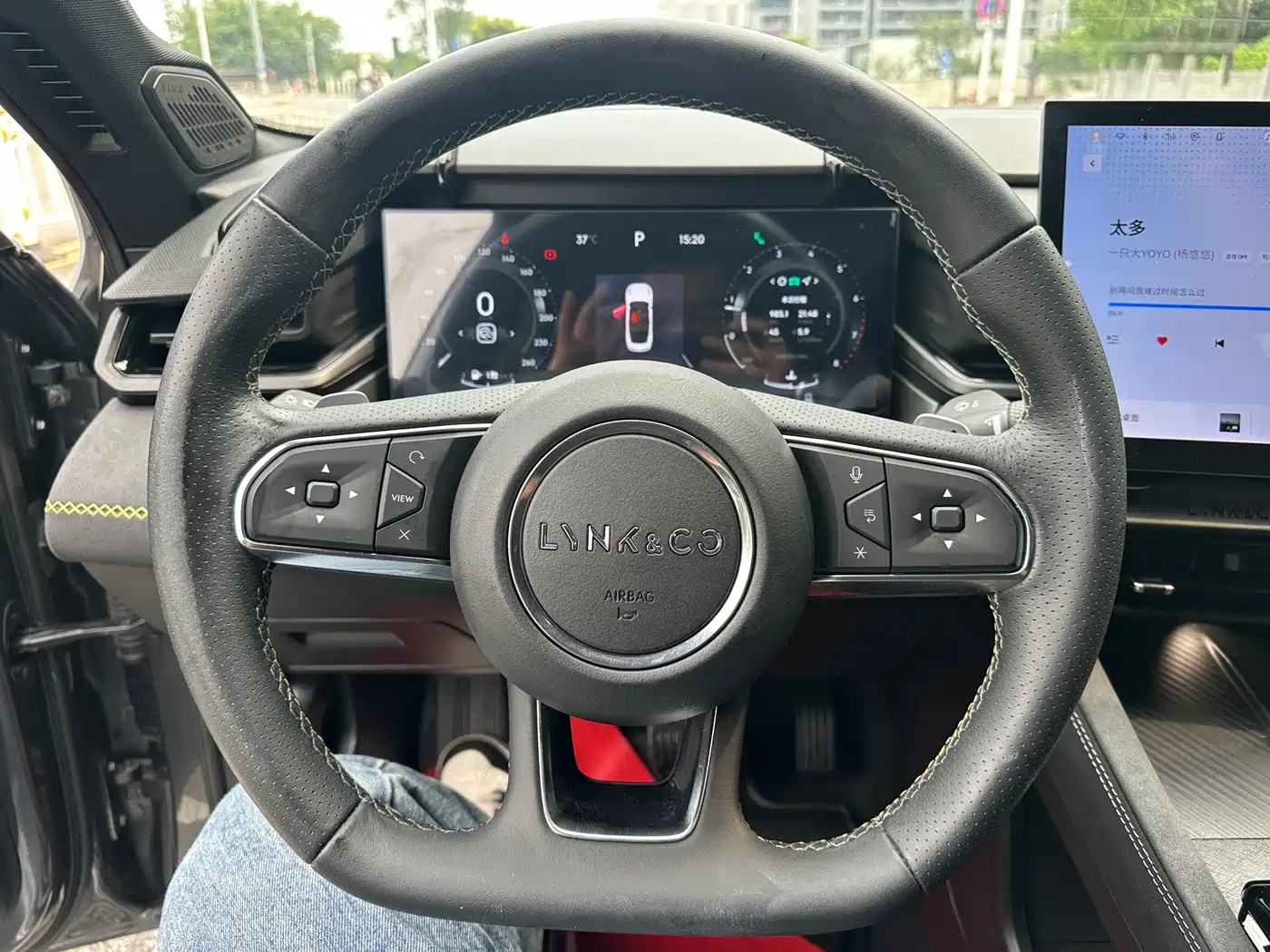 Lynk & Co 03 2023 2.0TD DCT Power Halo фото 9