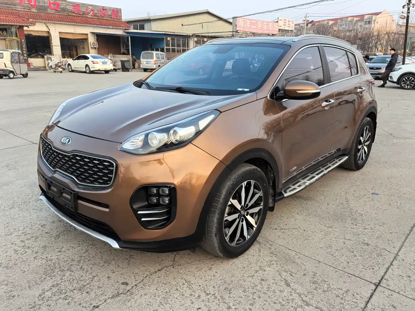 Kia KX5 2016 Model 1.6T Automatic 2WD DLX