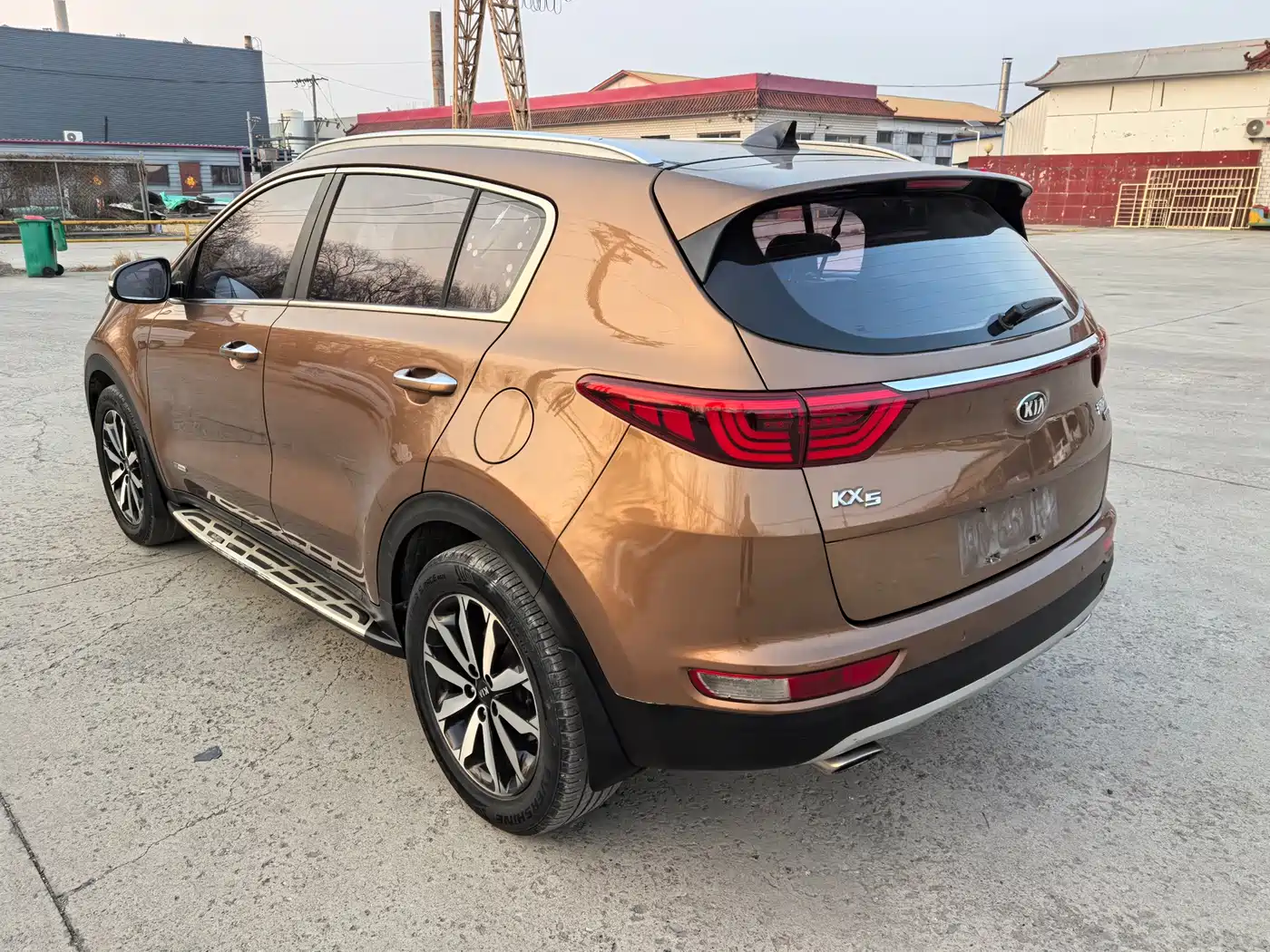 Kia KX5 2016 Model 1.6T Automatic 2WD DLX фото 5