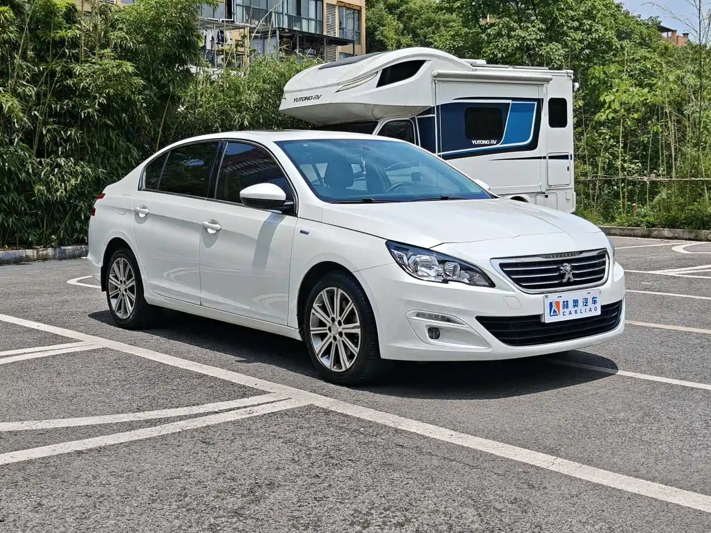 Peugeot 408 2018 Facelift 350THP Automatic Luxury фото 3