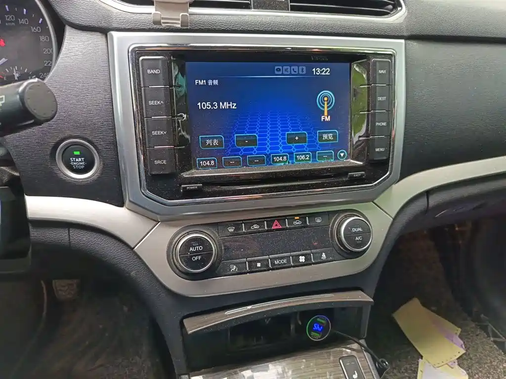 Haval H6 Coupe 2015 Model Blue Label 2.0T Manual 2WD Elite фото 14