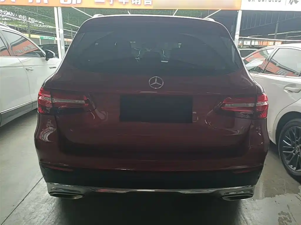 Mercedes-Benz GLC 2017 GLC 200 4MATIC фото 6