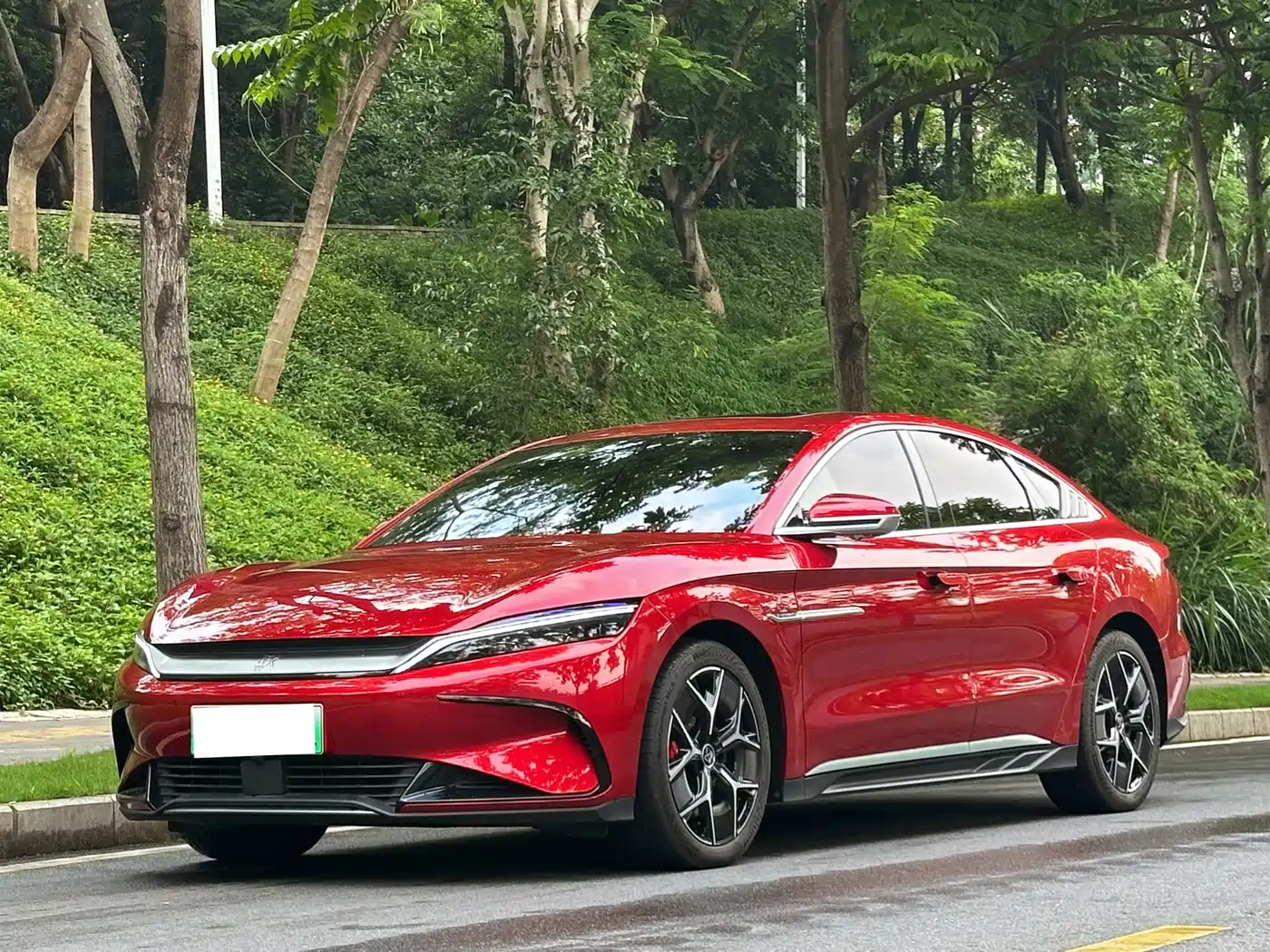 BYD Han 2022 EV Genesis Edition 715KM FWD Premium
