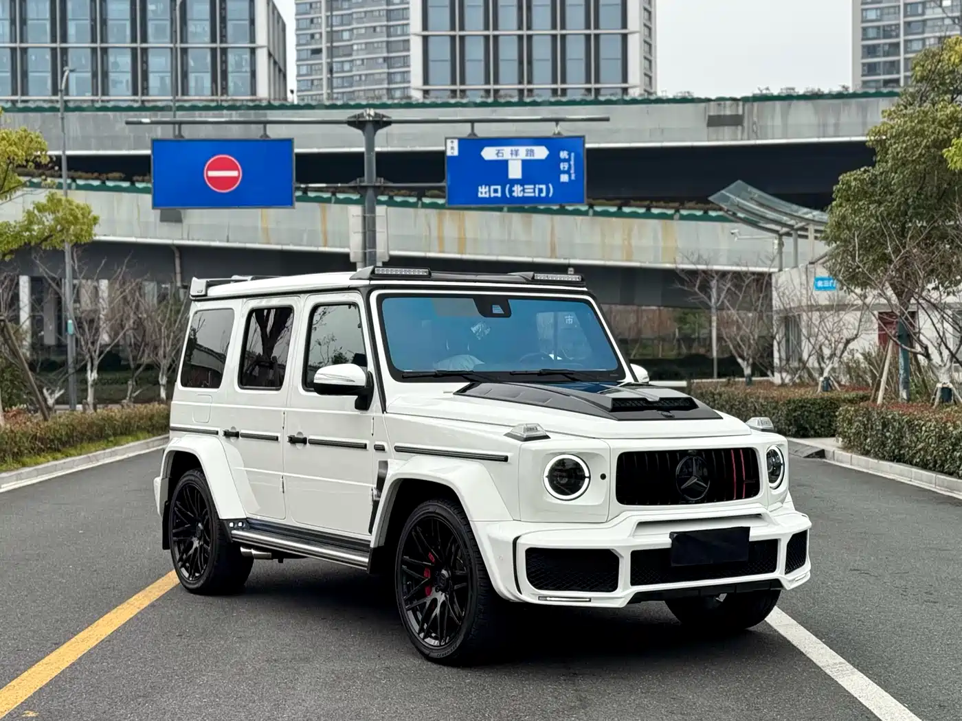 Mercedes-Benz G-Class 2020 G 350 фото 2