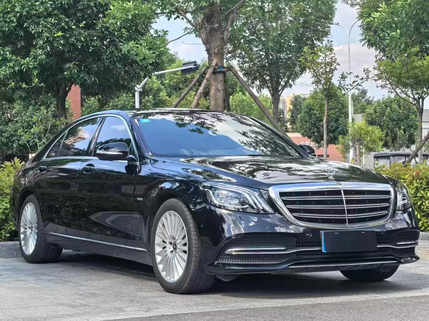 Mercedes-Benz S-Class 2020 S 350 L Business Edition Collector's Version фото 2