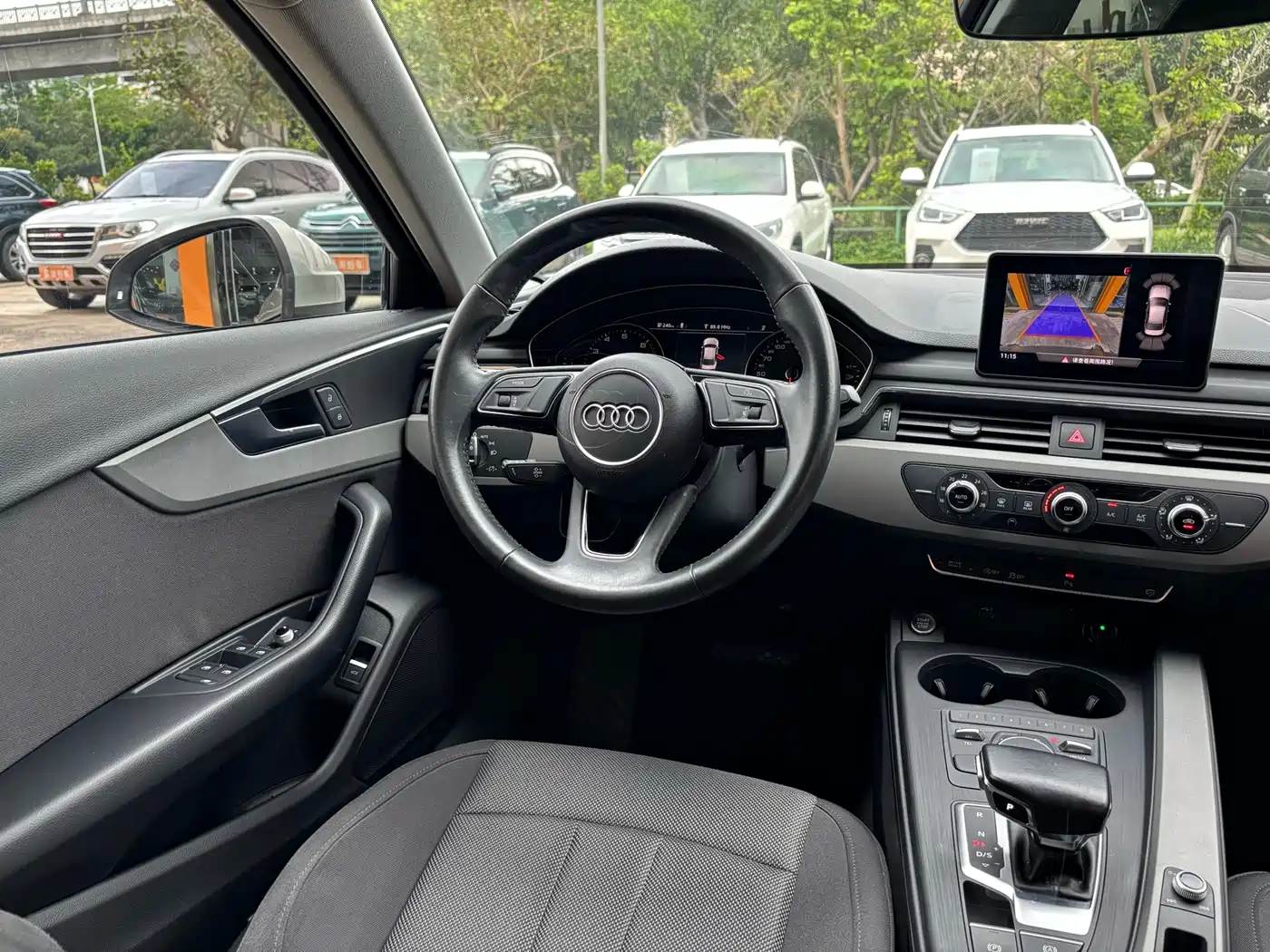 Audi A4L 2018 30th Anniversary 40 TFSI Progressive фото 15