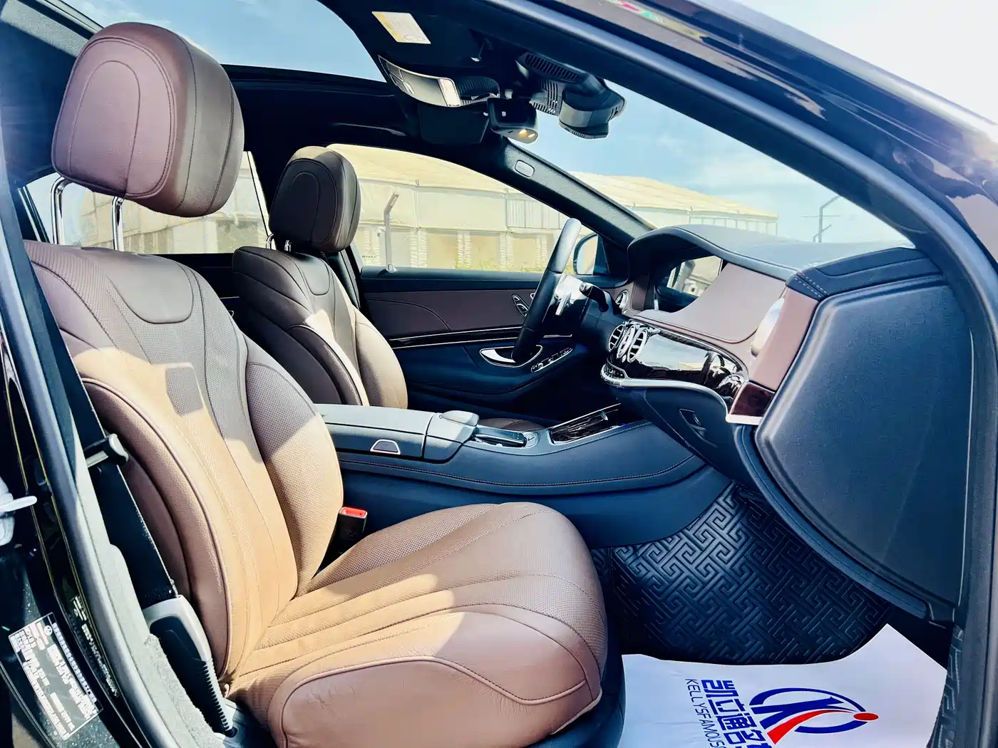 Mercedes-Benz S-Class 2020 S 350 L Business Edition Collector's Version фото 12