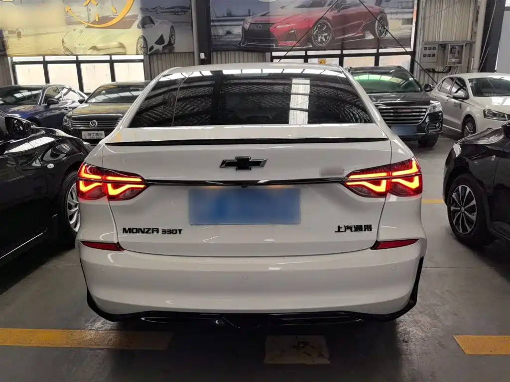 Chevrolet Monza 2020 Mild Hybrid RS 330T Automatic Smooth Edition фото 4