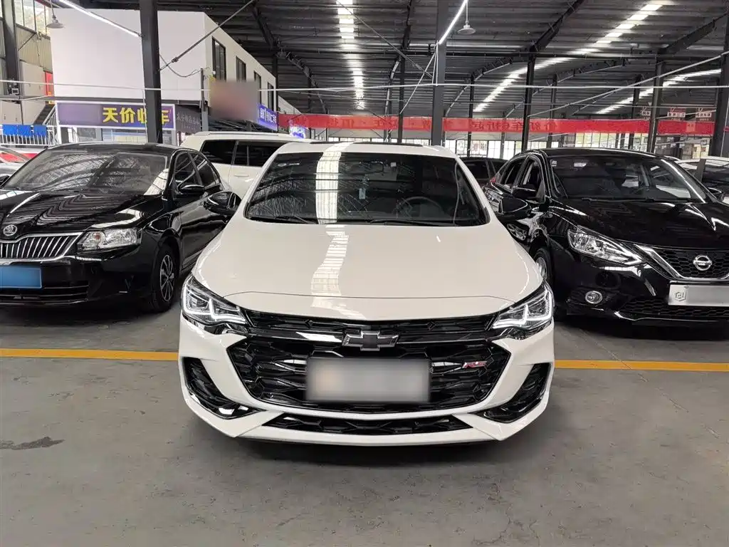 Chevrolet Monza 2020 Mild Hybrid RS 330T Automatic Smooth Edition фото 3