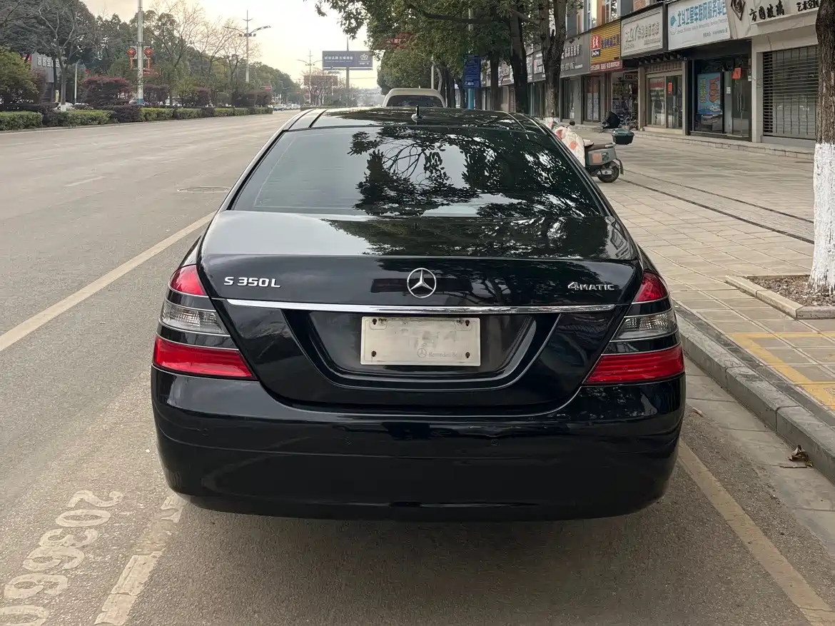 Mercedes-Benz S-Class 2008 Model S 350 L Luxury фото 4