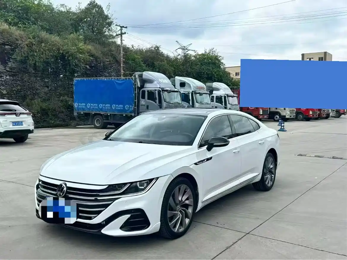 Volkswagen FAW-Volkswagen CC 2023 380TSI Eye-catching Edition