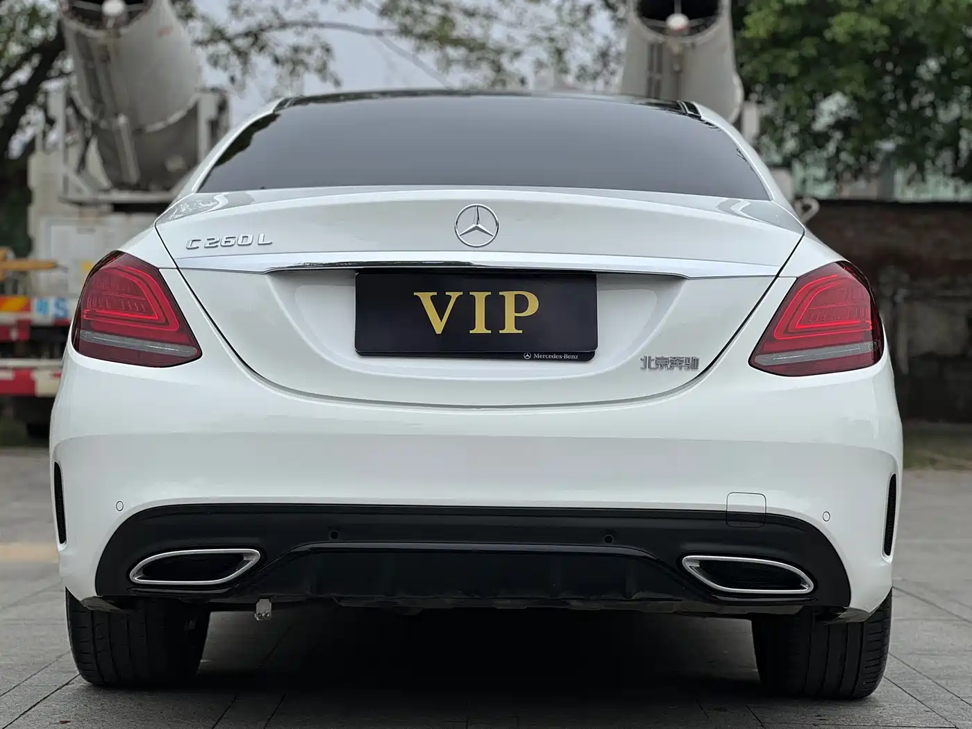 MERCEDES-BENZ C CLASS