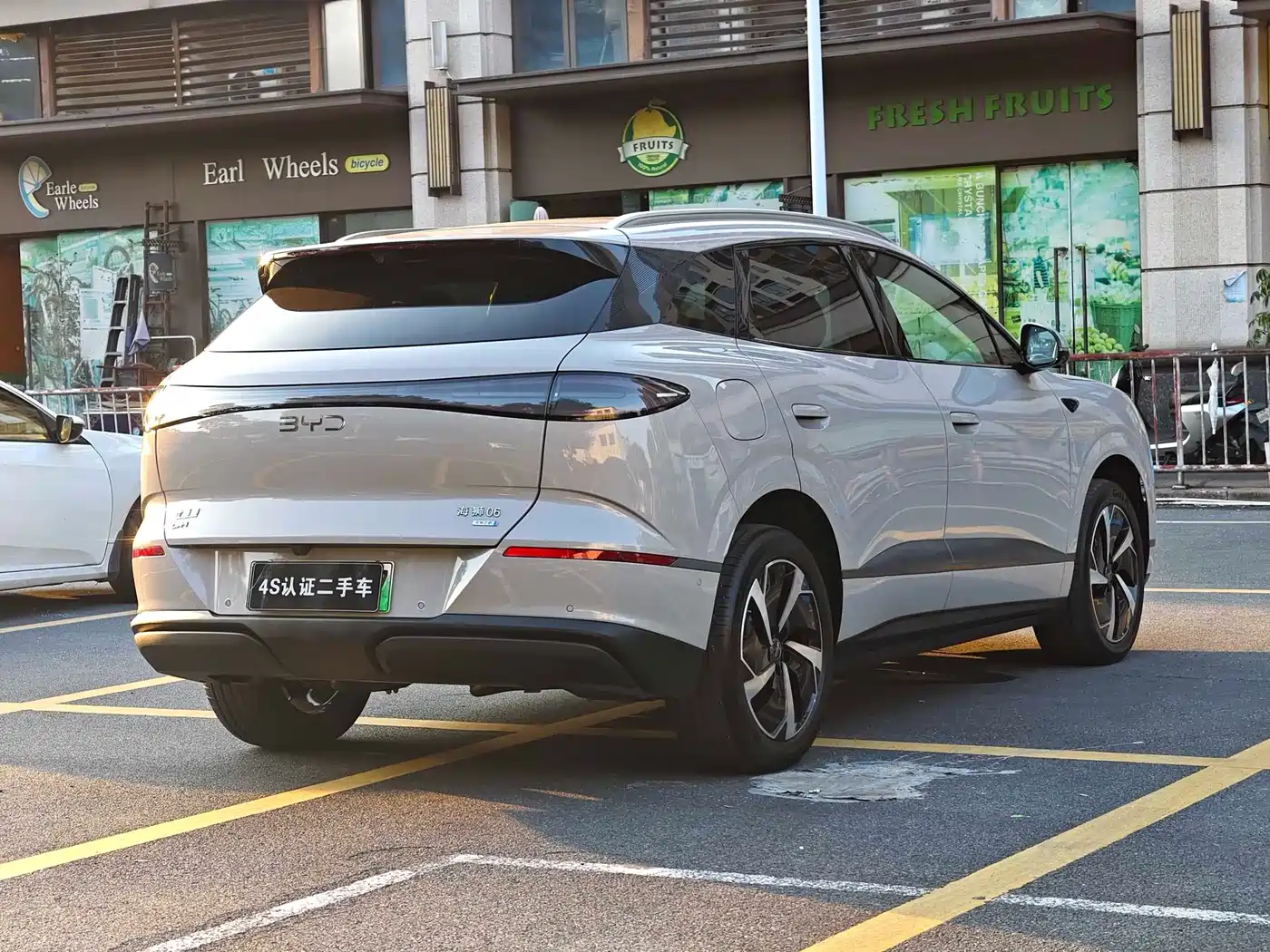 BYD Sealion 06 New Energy 2025 DM-i 170 Pilot Pro Edition фото 4