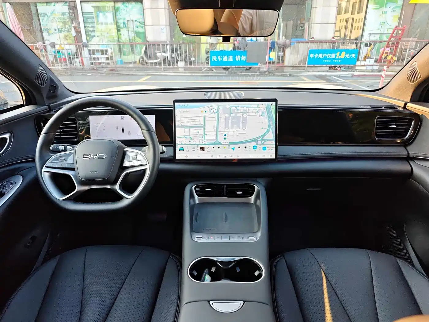 BYD Sealion 06 New Energy 2025 DM-i 170 Pilot Pro Edition фото 10