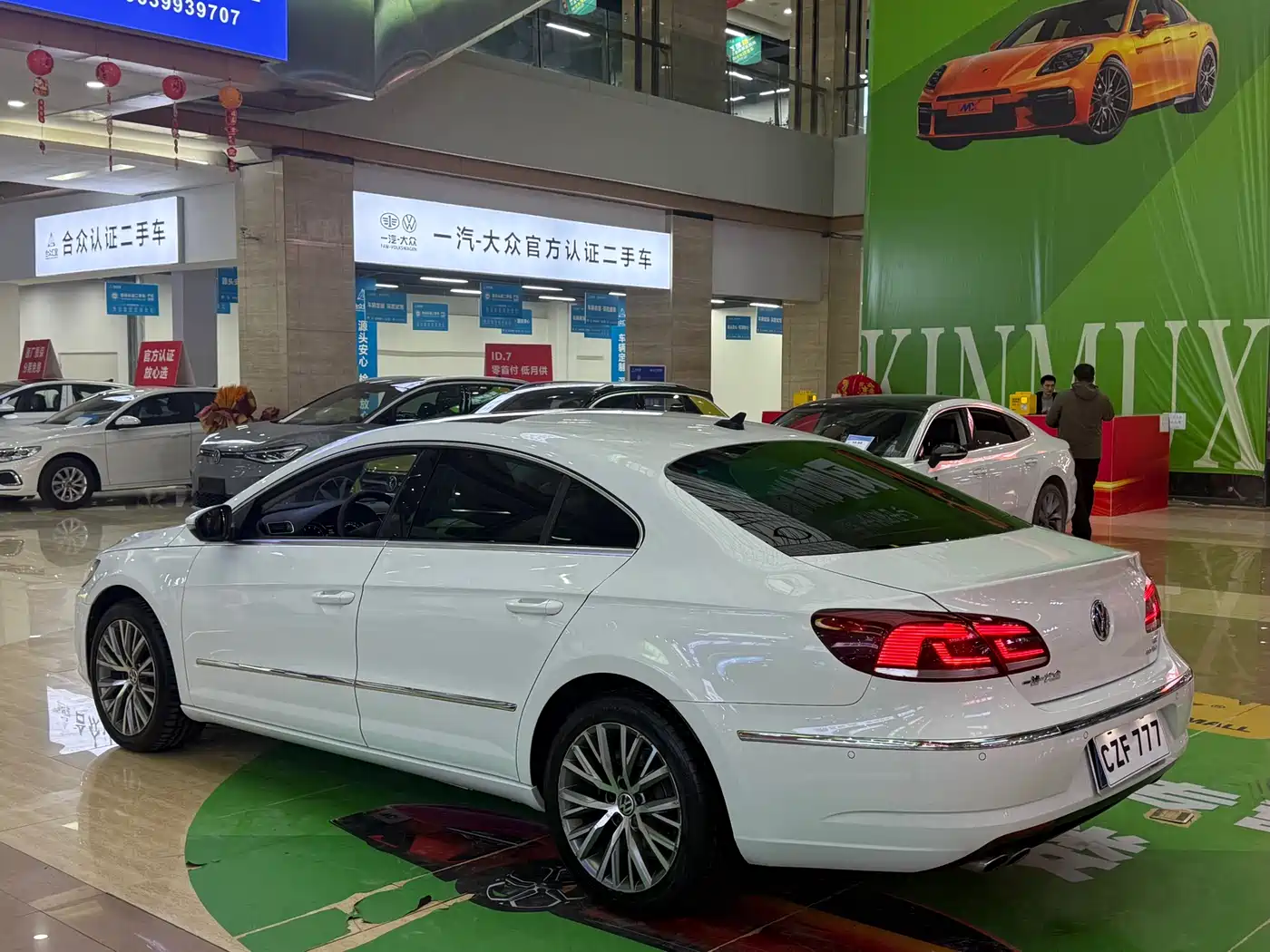 Volkswagen FAW-Volkswagen CC 2016 Model 1.8TSI Luxury фото 7