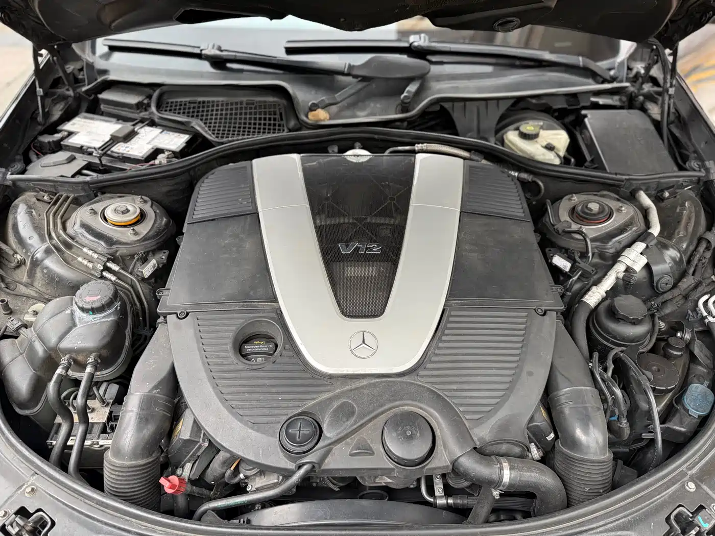 Mercedes-Benz S-Class 2010 S 600 L фото 22