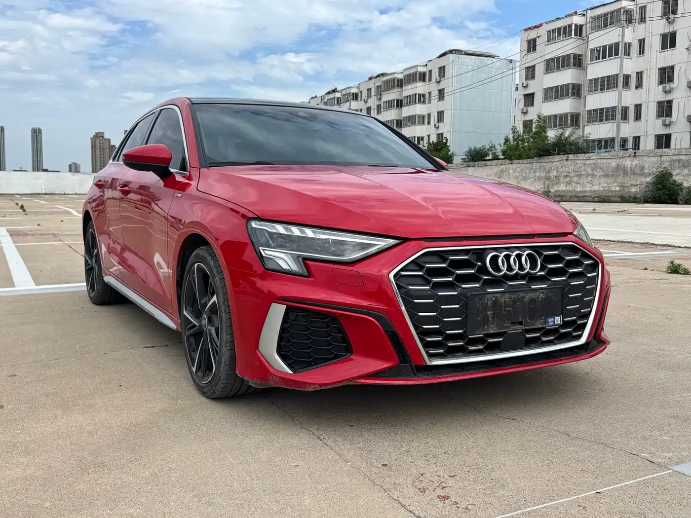 Audi A3 2022 Sportback 35 TFSI Style Sport фото 3