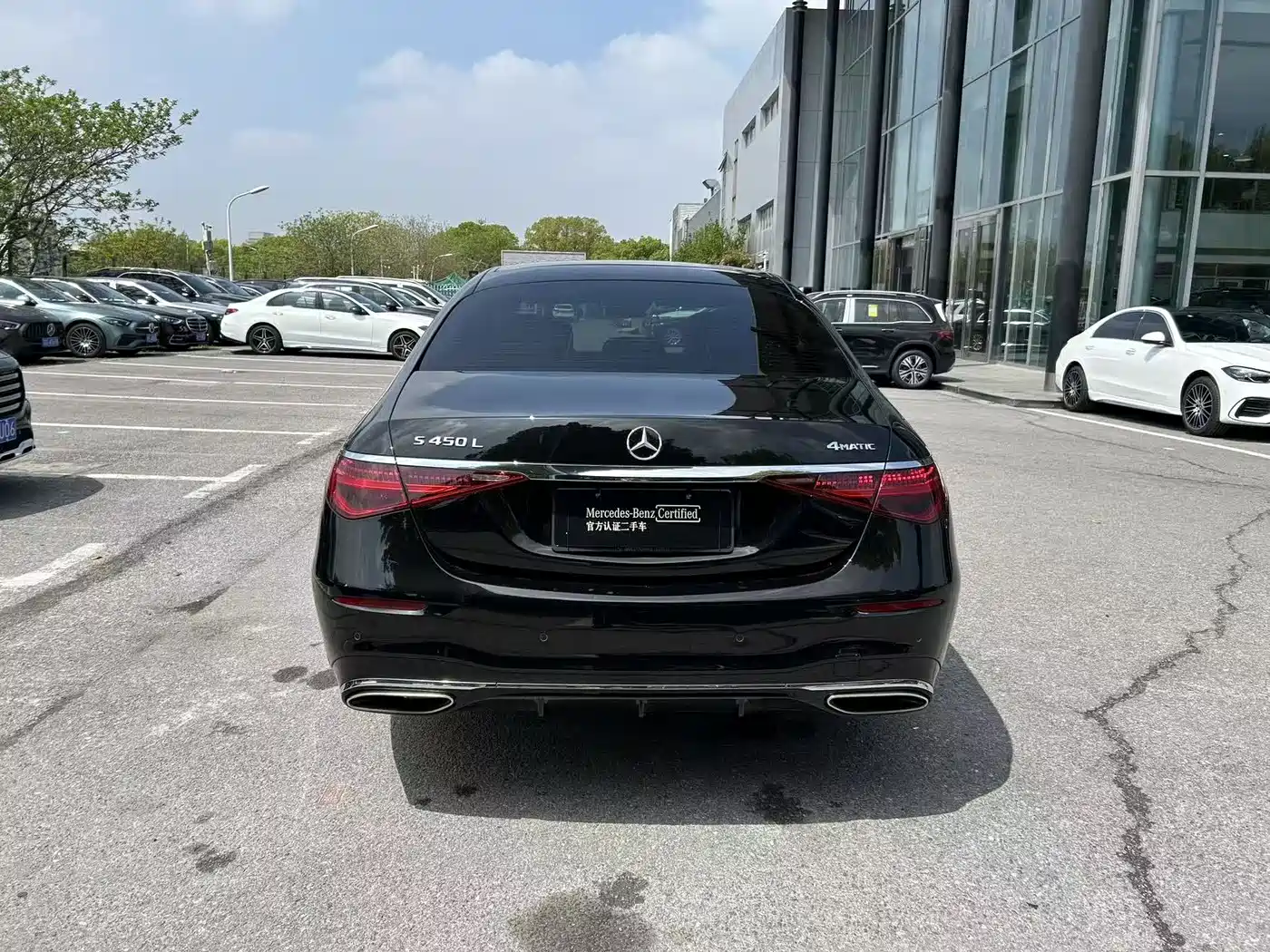 Mercedes-Benz S-Class 2022 S 450 L 4MATIC фото 6