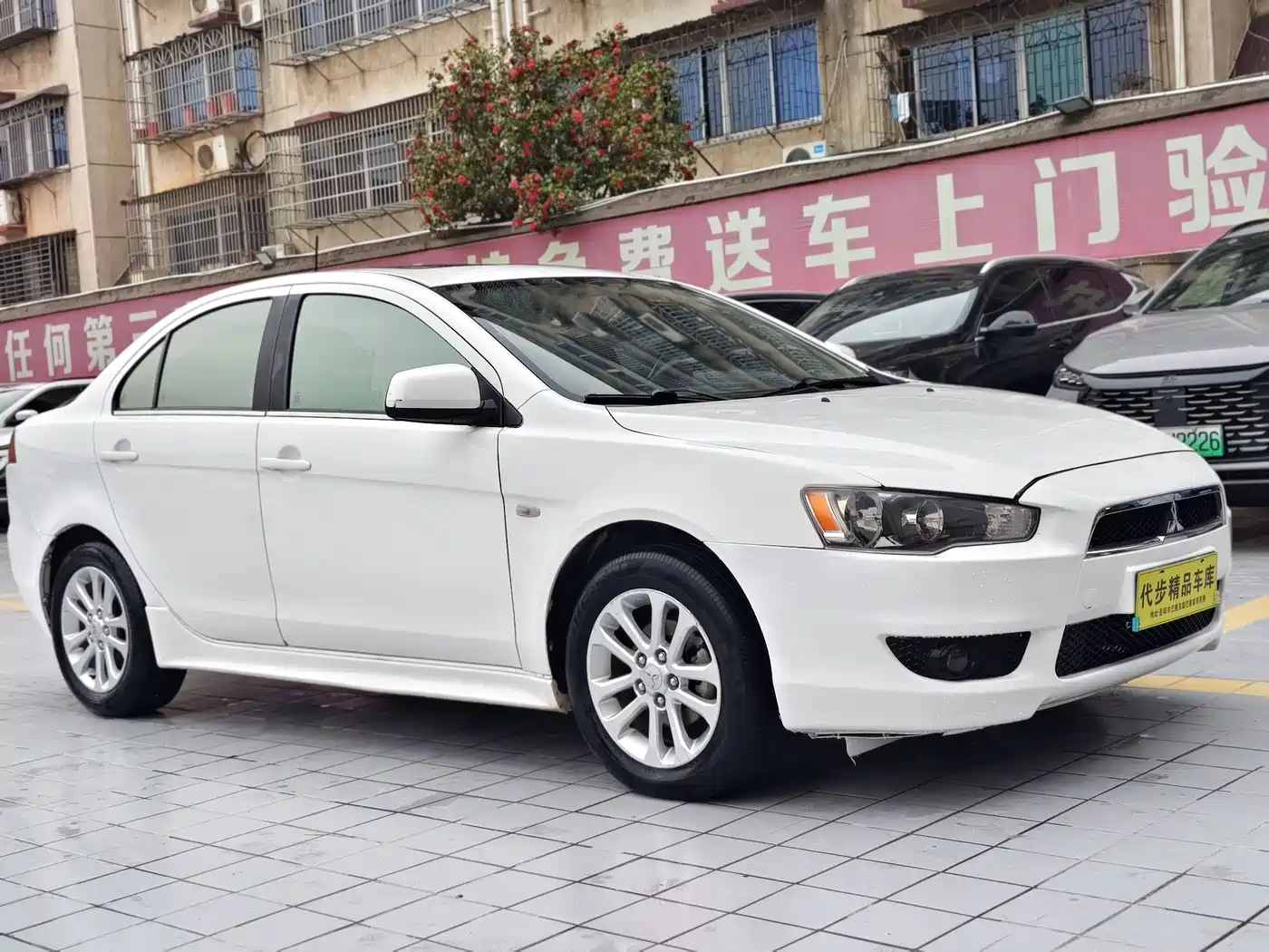 Mitsubishi Lancer EX 2012 Zhishang 1.8L CVT Luxury фото 3