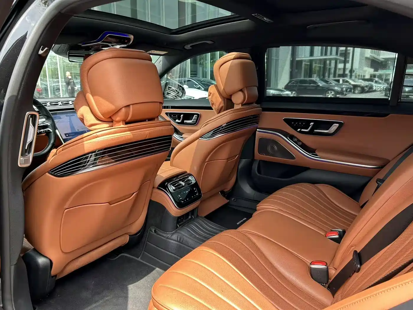 Mercedes-Benz S-Class 2022 S 450 L 4MATIC фото 12