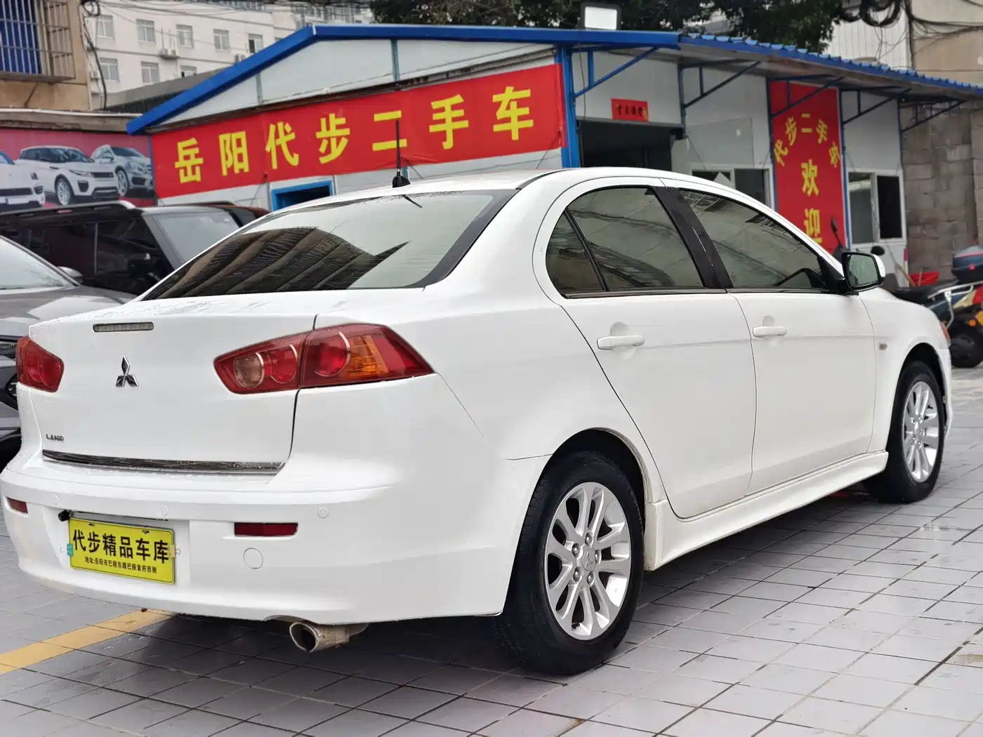Mitsubishi Lancer EX 2012 Zhishang 1.8L CVT Luxury фото 16