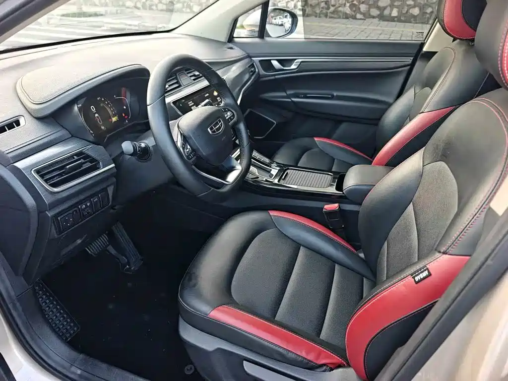 Geely Emgrand GS 2021 2020 1.4T CVT Elegance