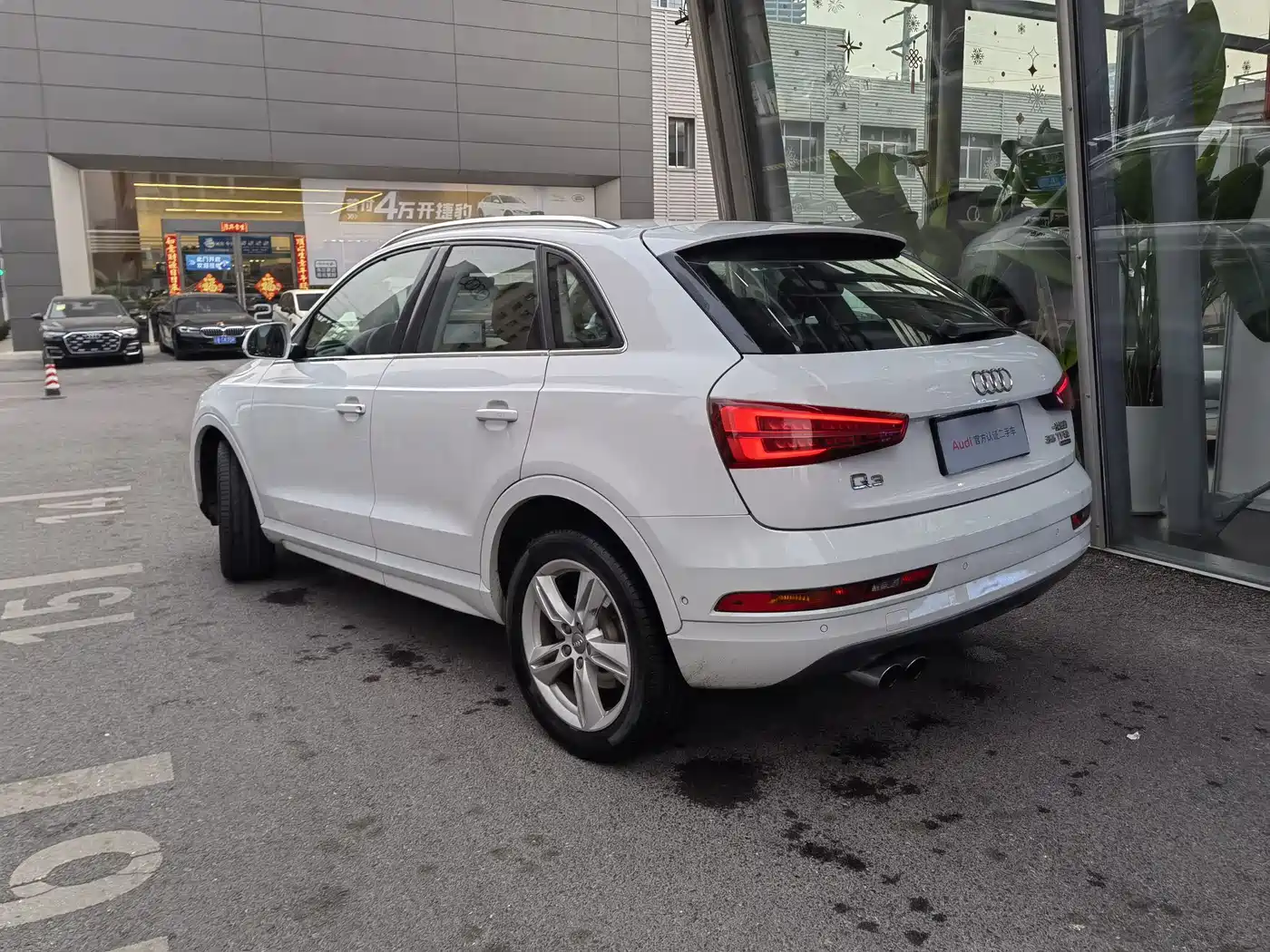 Audi Q3 2017 35 TFSI quattro AWD Style фото 9