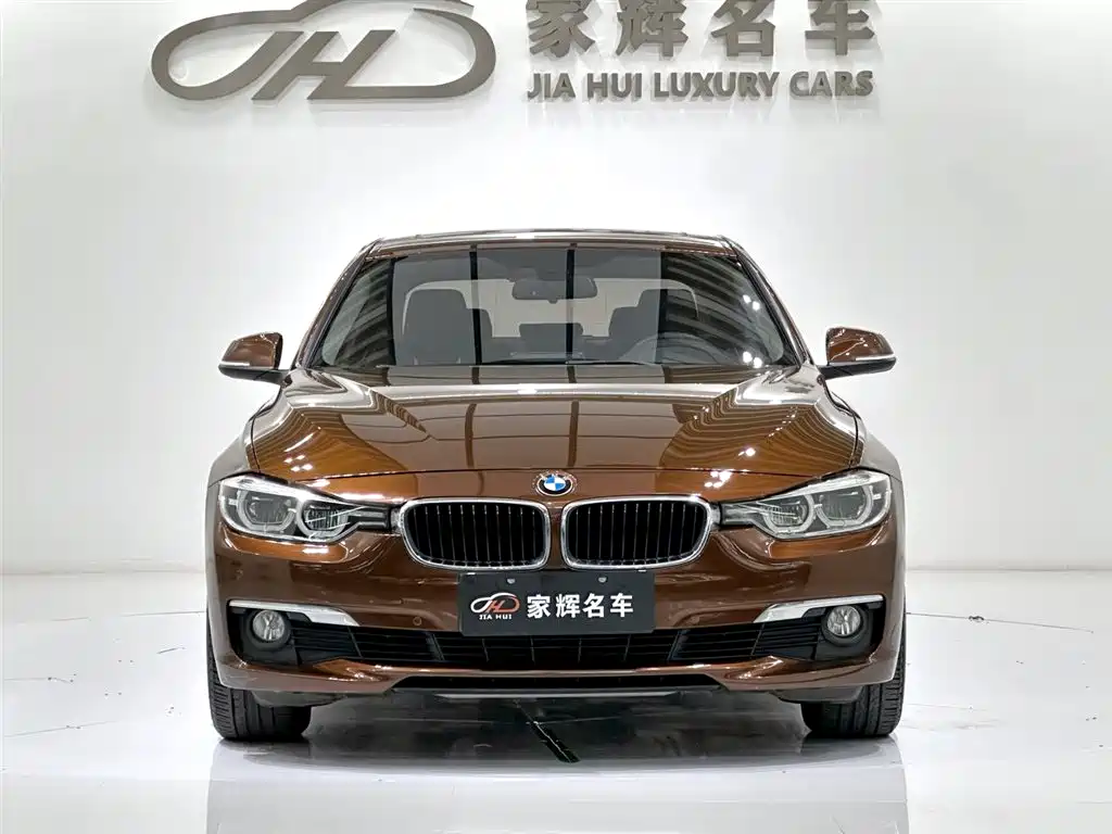 BMW 3 Series 2016 320Li Fashion Model фото 2