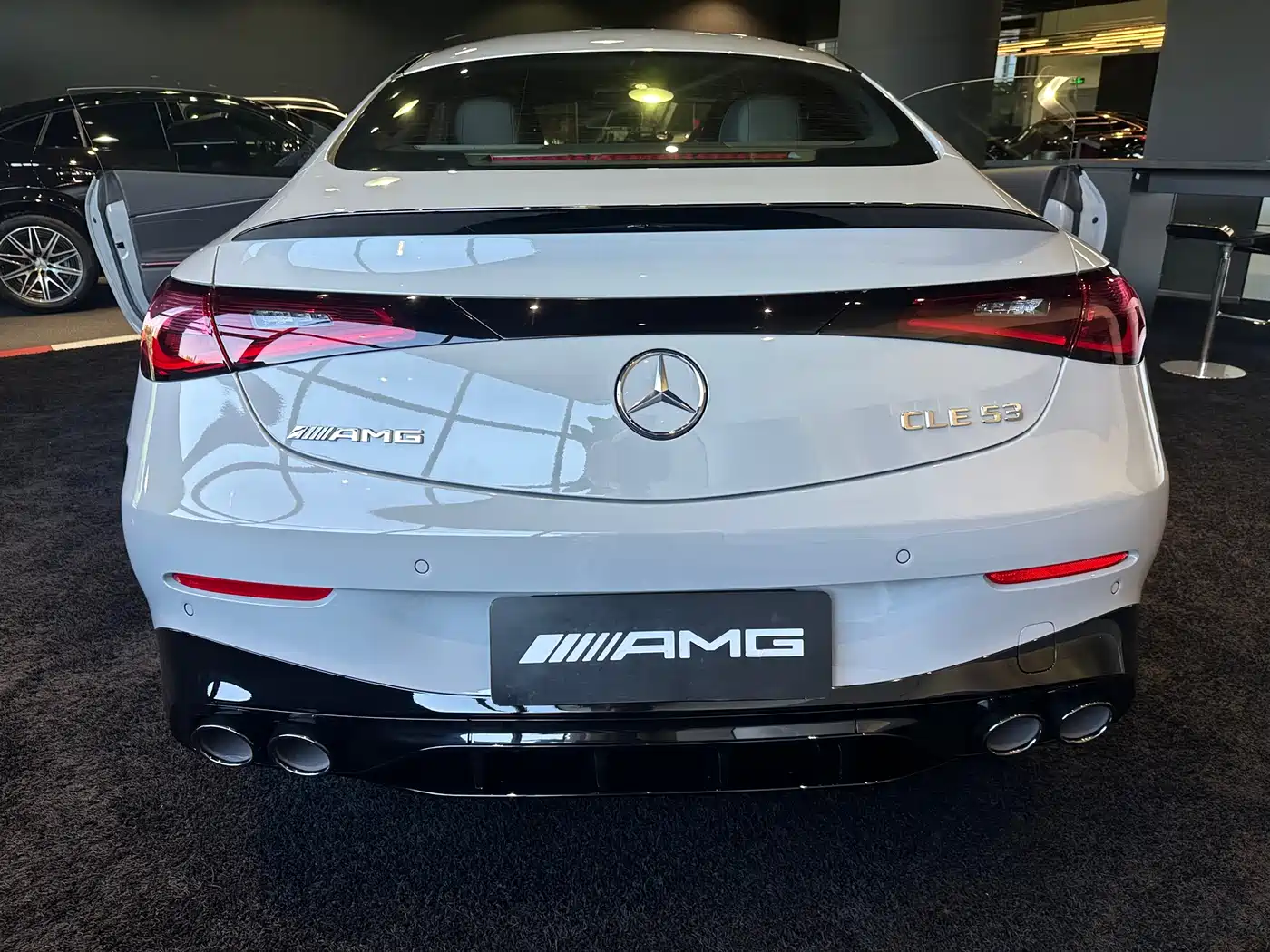 Mercedes-Benz Mercedes-AMG CLE 2025 Model Year Facelift AMG CLE 53 4MATIC+ Coupe фото 8