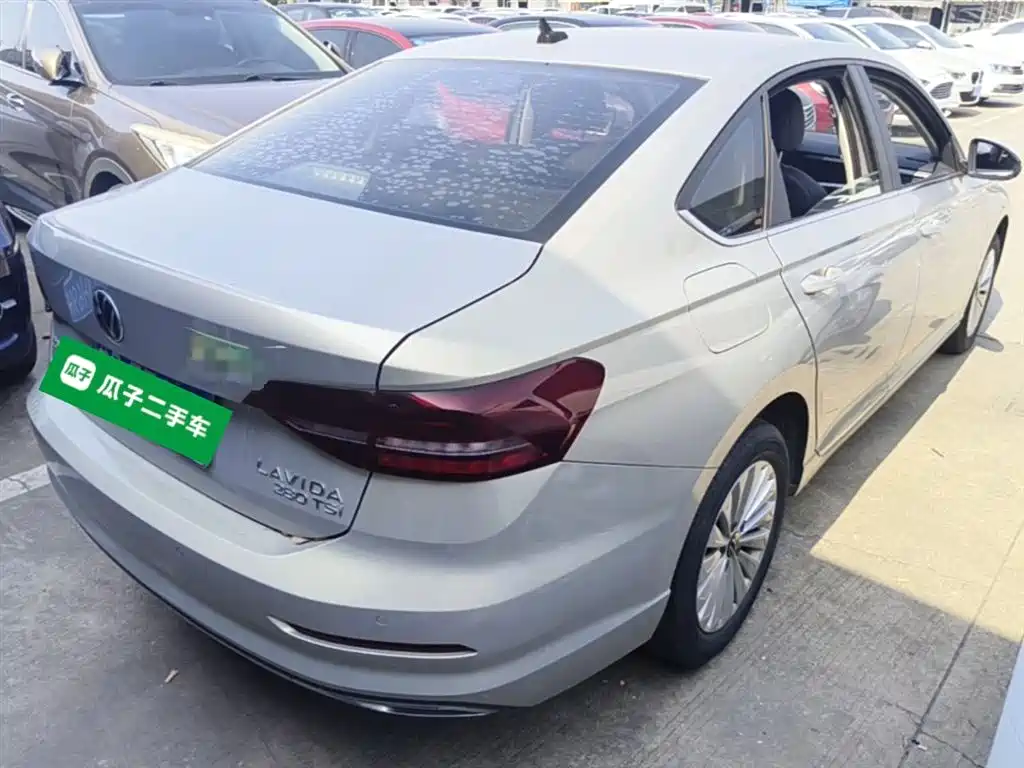 Volkswagen Lavida 2021 280TSI DSG Comfort Edition фото 7