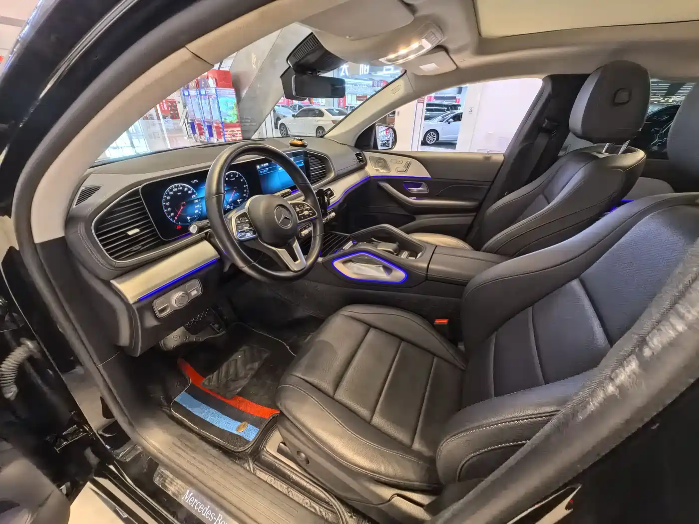 Mercedes-Benz GLE Coupe New Energy 2023 GLE 350 e 4MATIC Coupe SUV фото 7