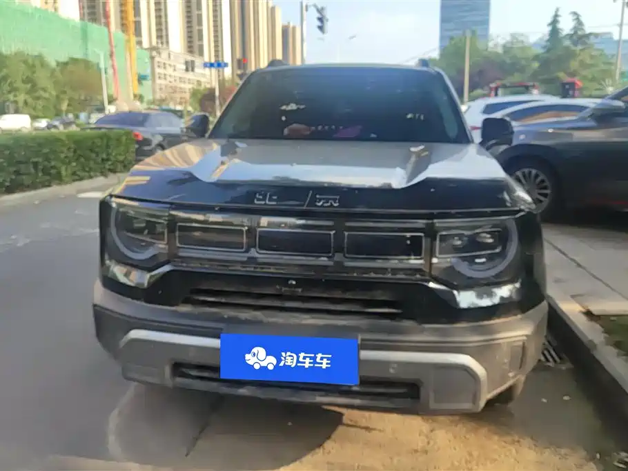 BAIC ORV Beijing Off-Road BJ30 2024 1.5T Light Off-Road Pro Edition фото 2