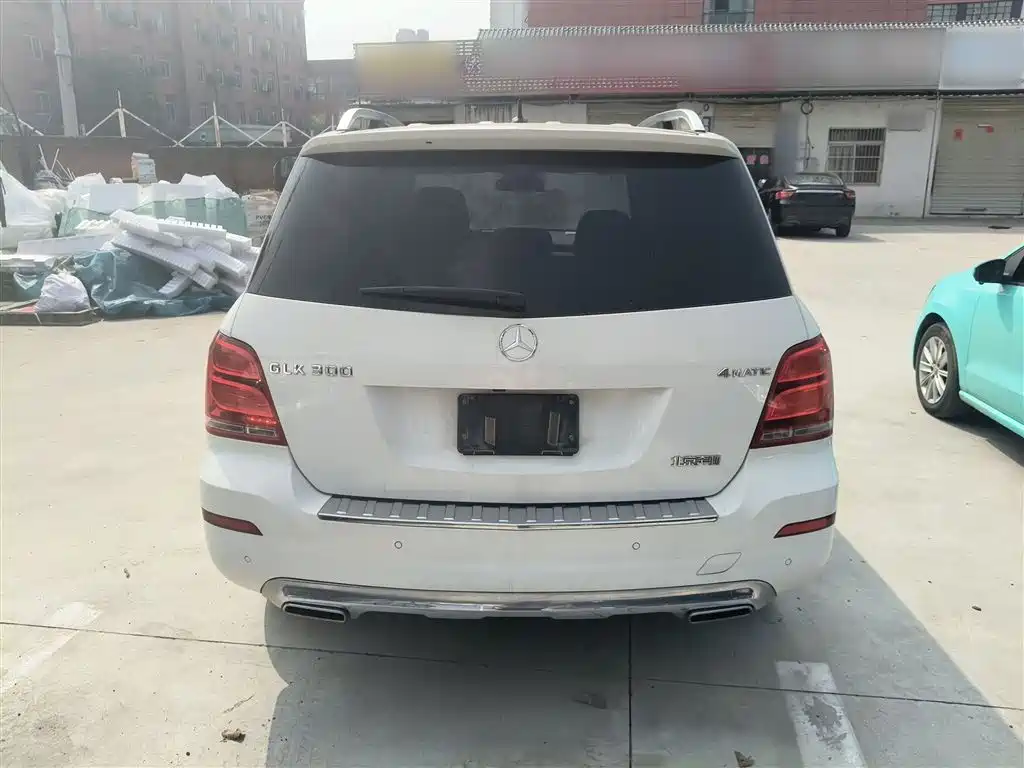 Mercedes-Benz GLK-Class 2013 Facelift GLK 300 4MATIC Luxury фото 4