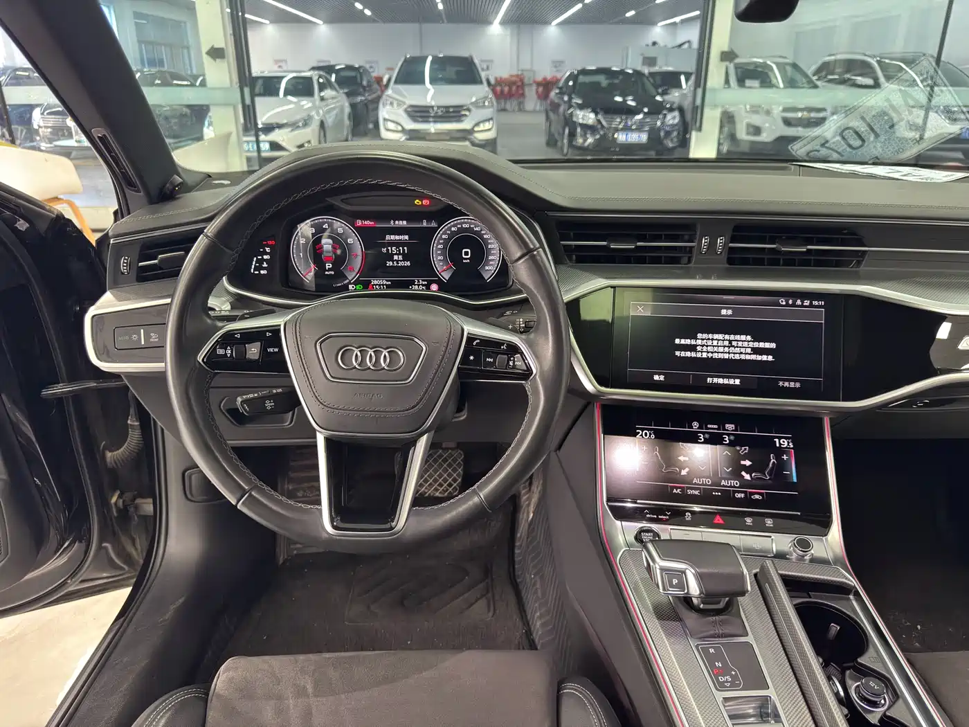 Audi A6L 2024 45 TFSI Premium Dynamic фото 14