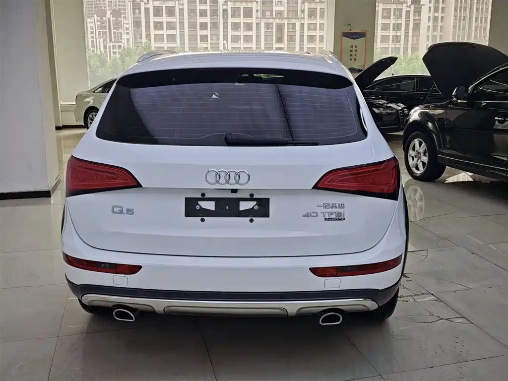 Audi Q5 2017 Plus 40 TFSI Technology фото 10