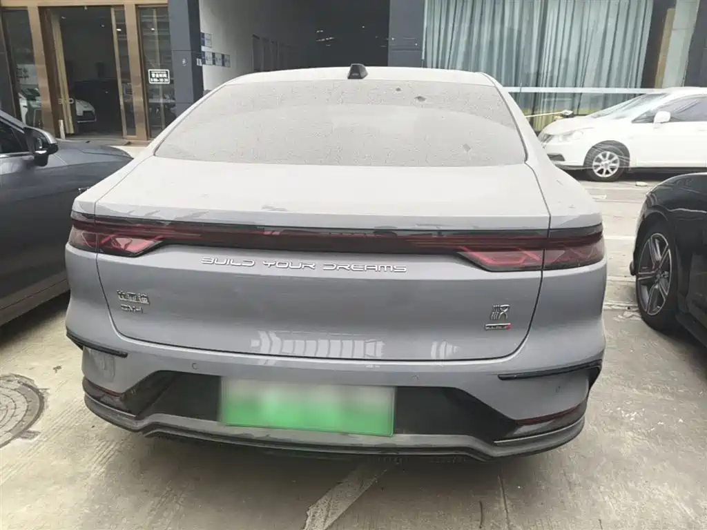 BYD Han 2025 DM-i Smart Driving Edition 125KM LiDAR Flagship фото 6