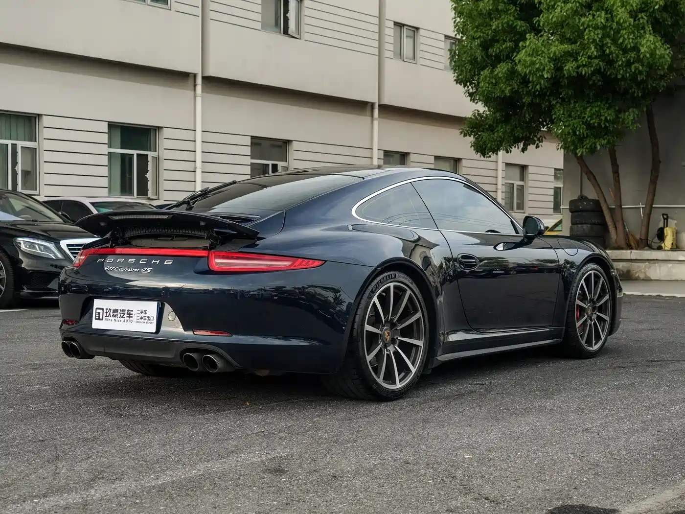 Porsche 911 2013 Carrera 4S 3.8L фото 6