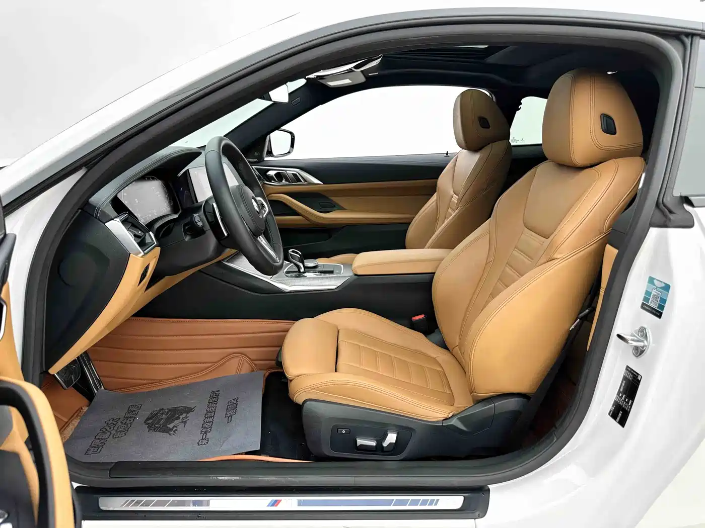 BMW 4 Series 2021 425i M Sport Black Night Edition фото 8